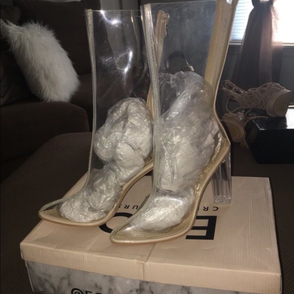 Clear Boots